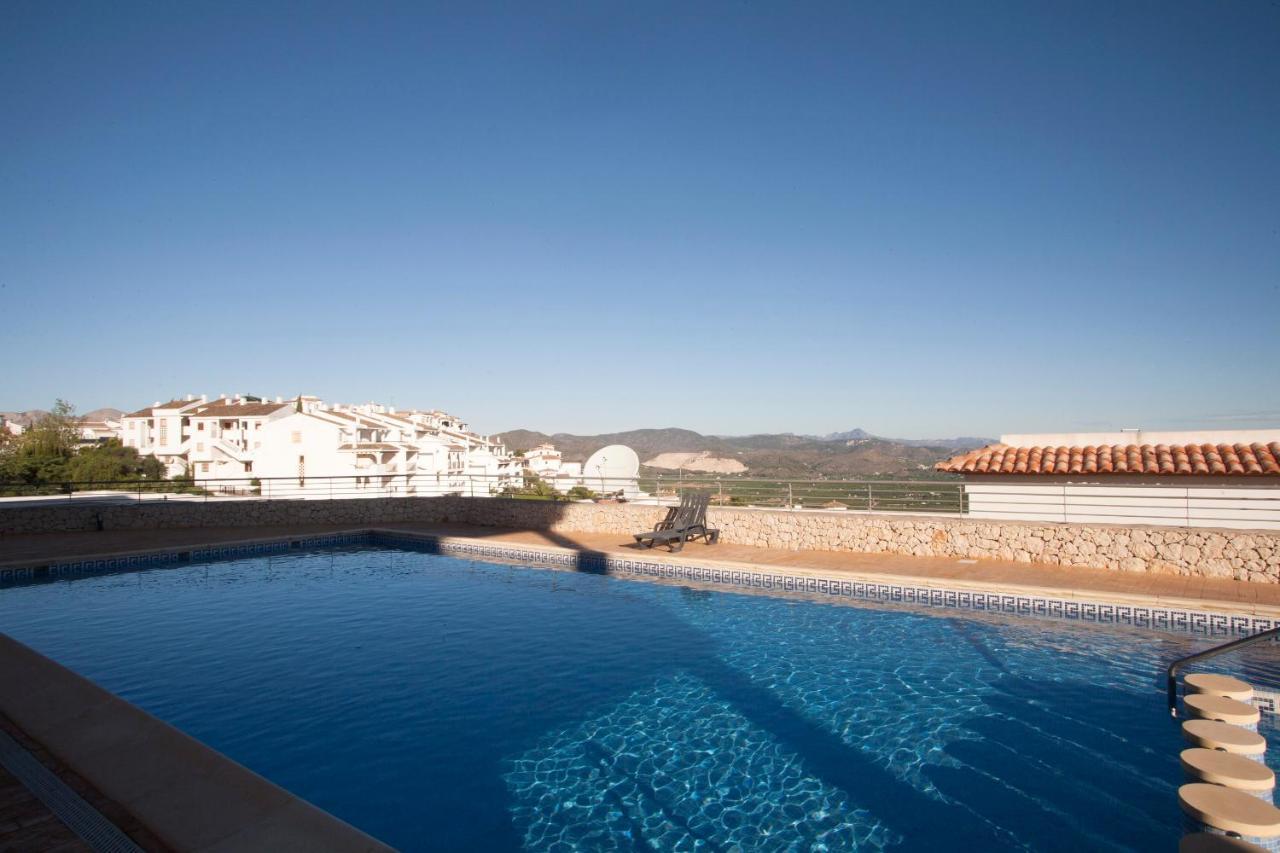 Complejo Bellavista Residencial Apartment Pego Luaran gambar